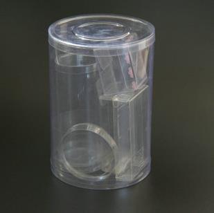 PVC高透明吸塑包装盒