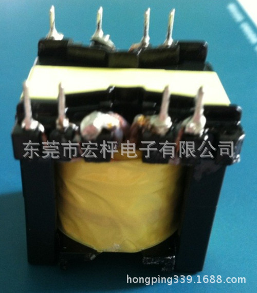 低价供应PQ3535(6+6)高频变压器宏枰厂家直销变压器