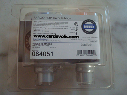 Fargo法高HDP5000打印机色带|84051色带|84053转印膜带