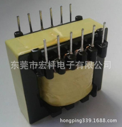 供应EE40（6+6）高频变压器宏枰厂家直销高频变压器