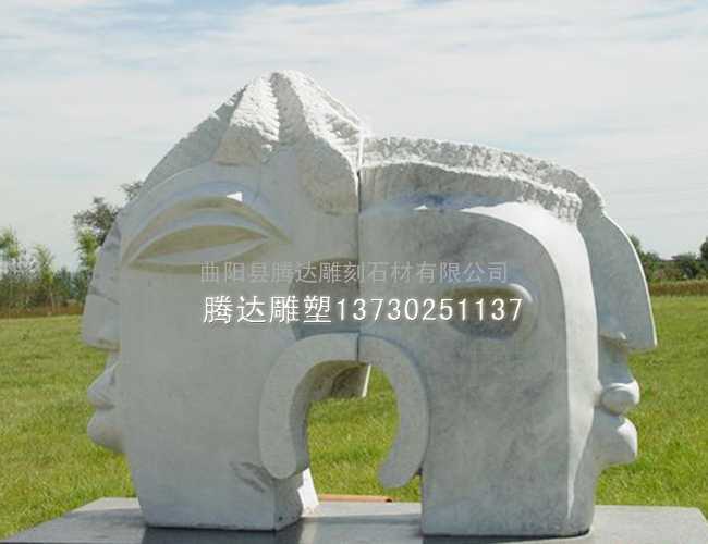 石雕抽象雕塑