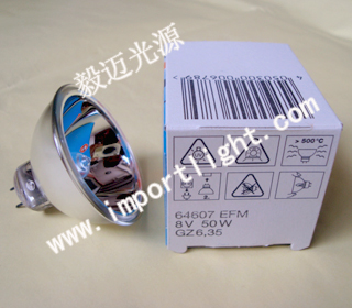 OSRAM 64607 8V50W上海科华 ST-360手术显微镜灯泡 
