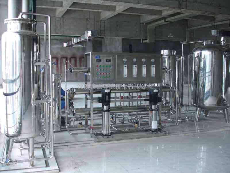 锦州SYZG200纯净水设备工业纯净水反渗透设备