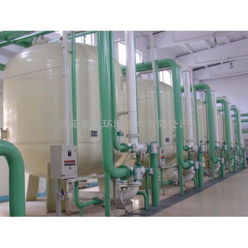 抚顺SYZG-400水处理设施井水除铁除锰设备工业水处理地下水设备