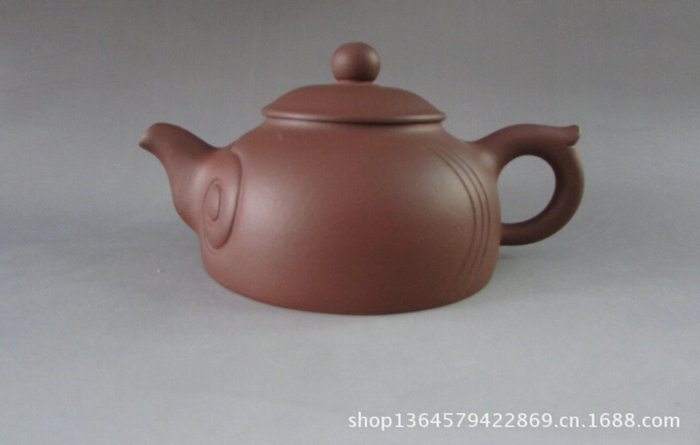 纯手工紫砂茶壶