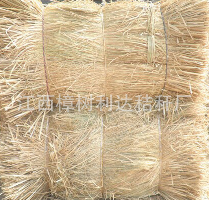 厂家现货供应优质干稻草，适用于养殖蘑菇、道路养护、种子种植