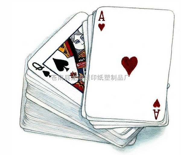 广州扑克牌印刷厂家，扑克牌生产