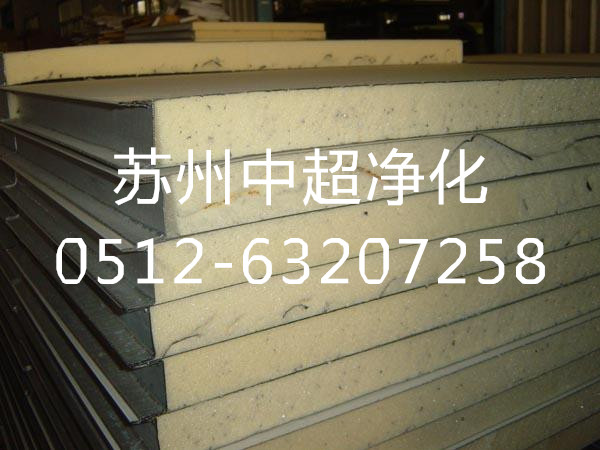 聚氨酯夹芯板50厚度 聚氨酯复合板 钢板厚度0.476 
