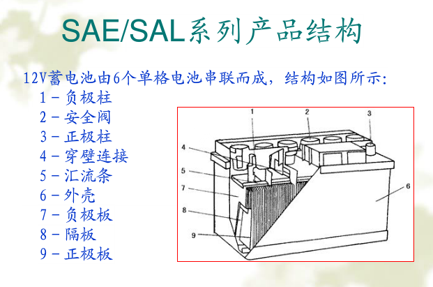 美国索润森蓄电池SAL12-65
