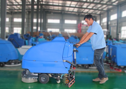 服务最好的洗地机大功率洗地机枣庄商场客户首选爱瑞特机器