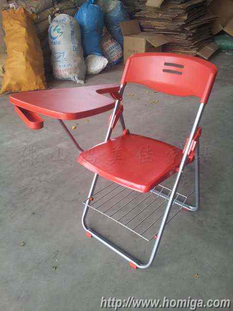 红色折叠椅， 广东折叠椅厂家供应
