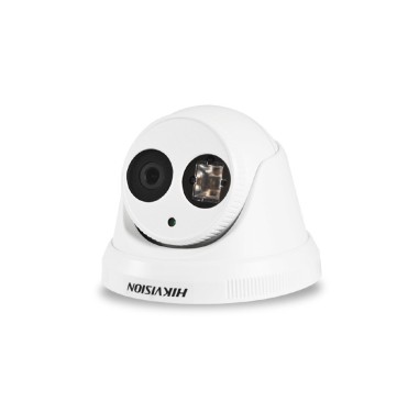 工厂视频监控夜视监控安装_DS-2CD2312-I 130万网络摄像机 高清网络监控器