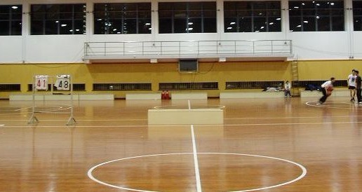 天津篮球塑胶地板