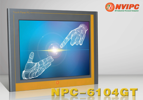 10.4寸工业触摸平板电脑 NPC-6104GT