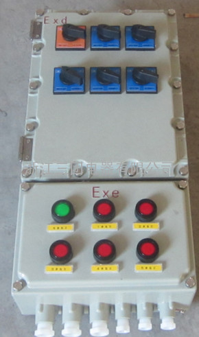 BXX51防爆动力检修箱,BXS-4/15防爆检修电源插座箱