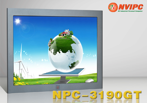 19寸工业触摸平板电脑 NPC-3190GT