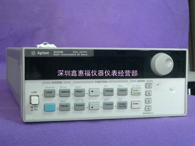 二手Agilent 66309B直流电源收购安捷伦66309B