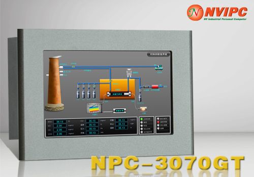 7寸工业触摸平板电脑 NPC-3070GT