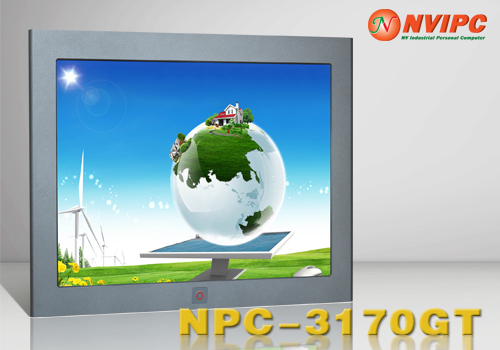 17寸嵌入式工业显示器 NPM-3170G