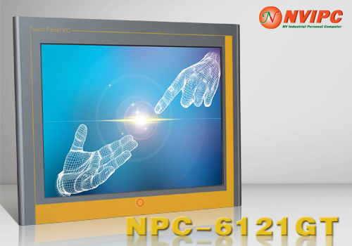 12.1寸工业触摸平板电脑 NPC-6121GT