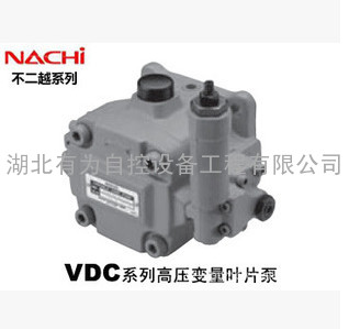 NACHI不二越叶片泵VDR-1A-1A5-22  VDR-1B-2A2-22