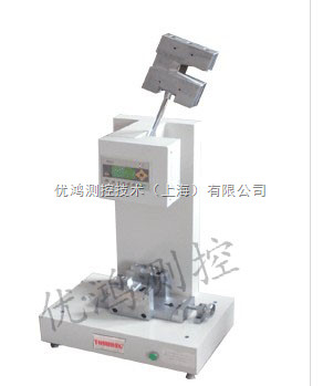 液晶数显塑料摆锤冲击检测机