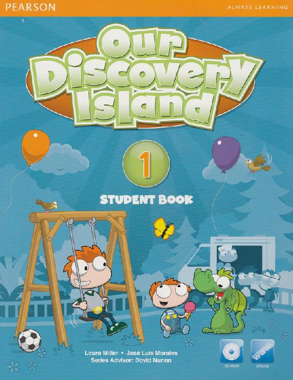 Our Discovery Island 第1级 含2本书4张CD 和1张CD-ROM odi