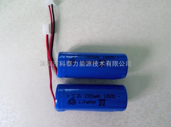 18500磷酸铁锂电池（18500磷酸铁锂电池图片）