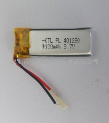 401230PL聚合物电池（401230PL聚合物电池样品图片）