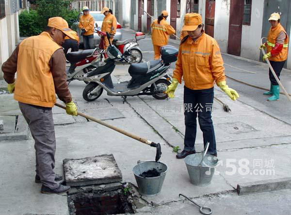 张家港凤凰镇污水管道清洗服务合作公司