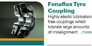 FENNER 联轴器Fenaflex 垫片式弹性轮胎联轴器Fenner  Coupling  bel