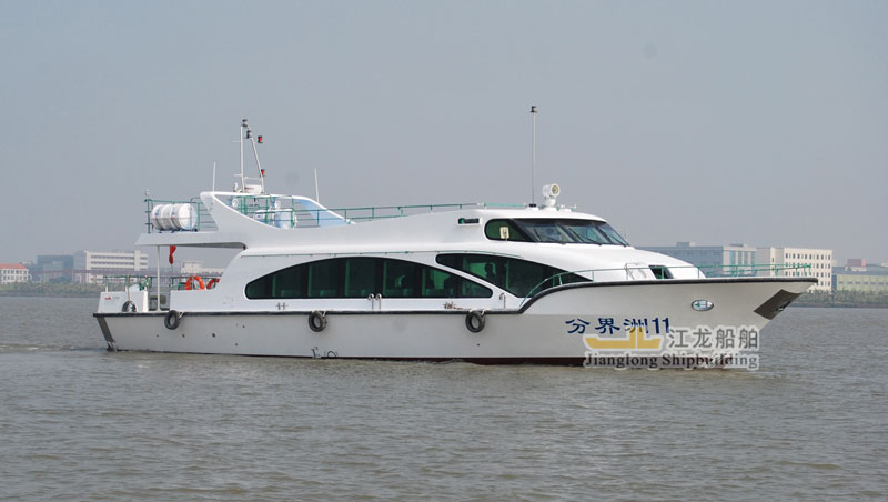 广东100客位旅游客运船22.3米质量保证