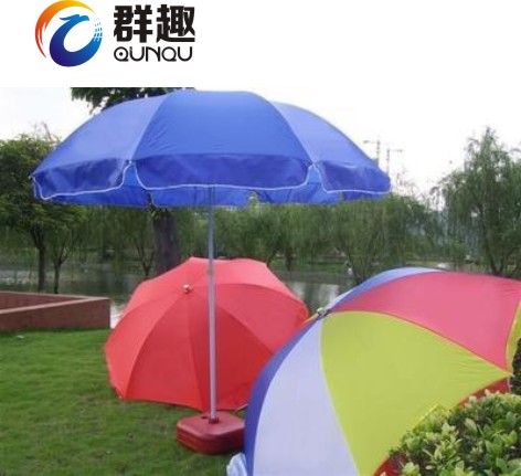 丽江太阳伞定做｜折叠帐篷出租｜广告帐篷印字做一个移动广告宣传