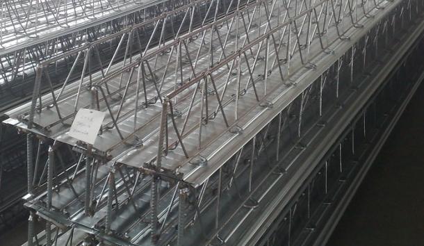 供甘肃钢筋桁架楼承板制造和兰州开口式楼承板