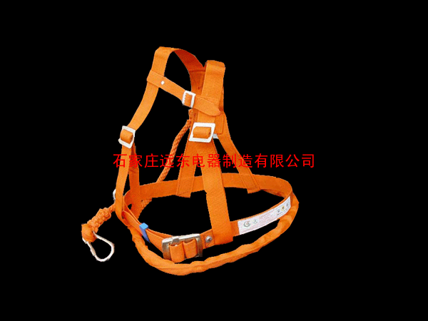 电工双背双肩双保险双钩安全带电力高空作业腰带工程施工腰绳