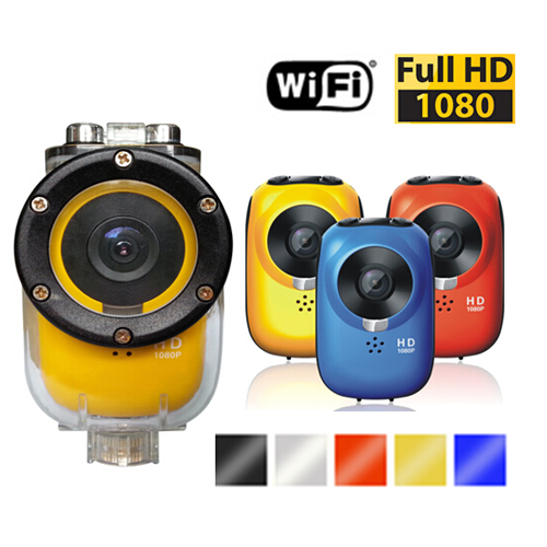HD1080P户外运动摄像机防水DV迷你DV高清摄像机记录仪