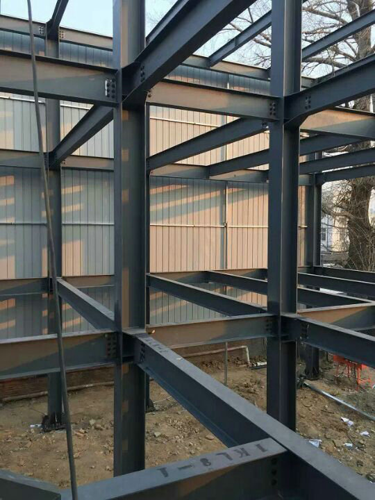 供甘肃岷县钢结构二层和静宁钢结构多层规格