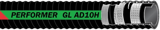 Trelleborg重型物料排吸橡胶管PERFORMER GL AD10H  Trelleborg 