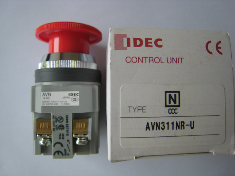 IDEC和泉急停AVN302NR AVN302NG AVN311NR