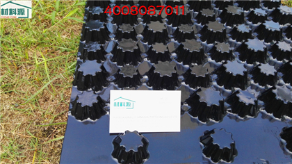 温州PVC排水板,宁波2.5公分绿化PVC排水板