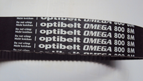 Optibelt OMEGA HL/HP 和 Optibelt OMEGA 同步带标准属性