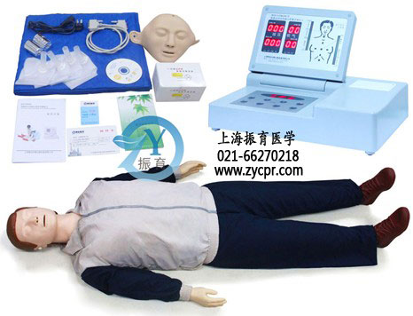 CPR心肺复苏模拟人,急救训练人体模型,电脑心肺复苏模拟人