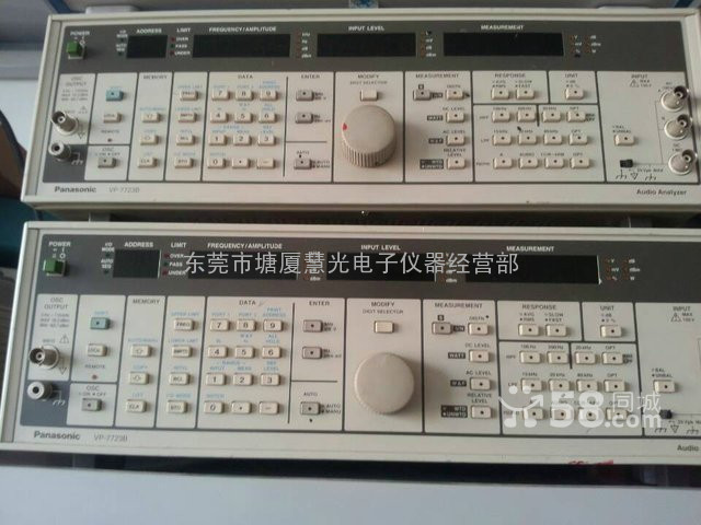 专业维修VP7722A、VP7721A、VP7720A松下音频分析仪