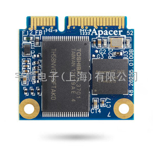 宇瞻Apacer、工规、军规、SSD硬盘mSATA mini M4-M 4GB~64GB 芯片颗粒M