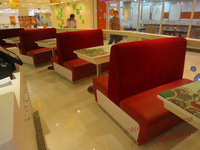 咖啡厅家具|宝安咖啡厅桌椅供应商|咖啡厅卡座沙发价格,图片