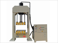龙门液压机 框架式龙门油压机 100T小型单柱液压机厂家直销