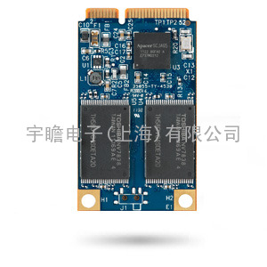 宇瞻Apacer、工规、军规、SSD硬盘mSATA M4 (MO300) 4GB~64GB 芯片 S