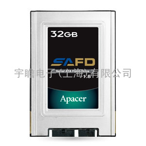 宇瞻Apacer、工规、军规、SSD硬盘SAFD 18P 8GB~128GB 1.8寸 芯片SLC