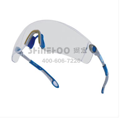 代尔塔防护眼镜 防雾防冲击防紫外线防刮安全护目镜101115