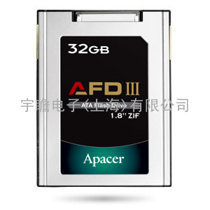 宇瞻Apacer、工规、军规、SSD硬盘ATA/IDE AFDIII 183 1GB~32GB 颗粒